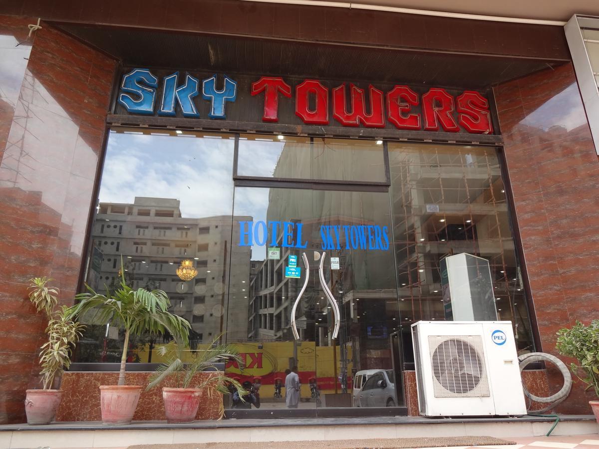 Hotel Sky Towers Karaczi Zewnętrze zdjęcie